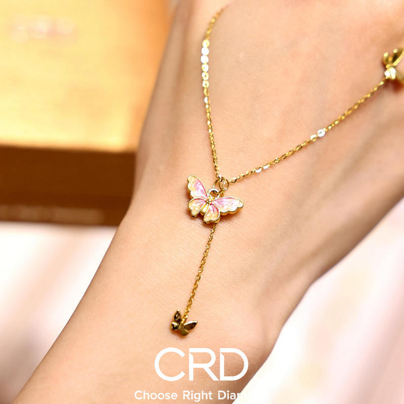 CRD黄金吊坠 黄金吊坠