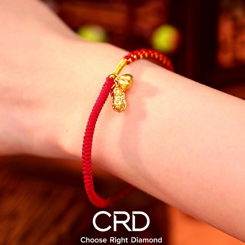 黄金手串 CRD黄金手串