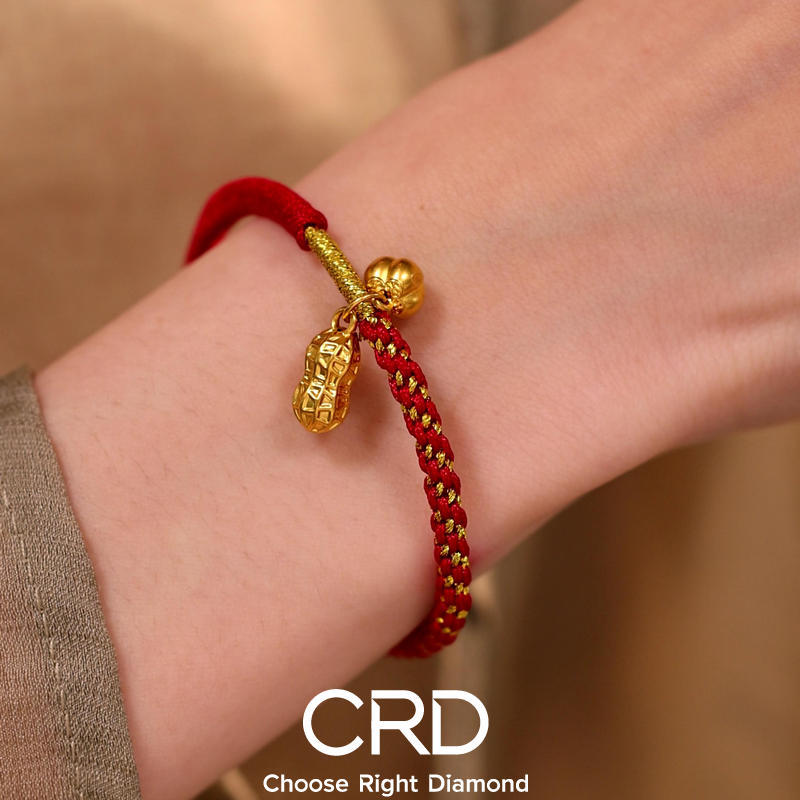 CRD黄金手串 黄金手串