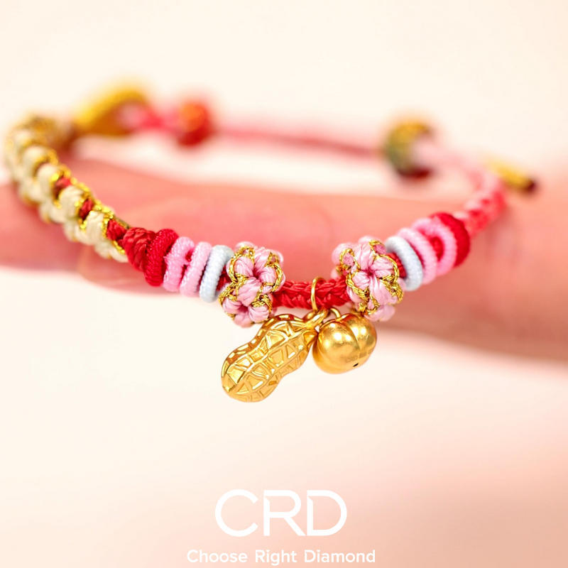 黄金手串 CRD黄金手串