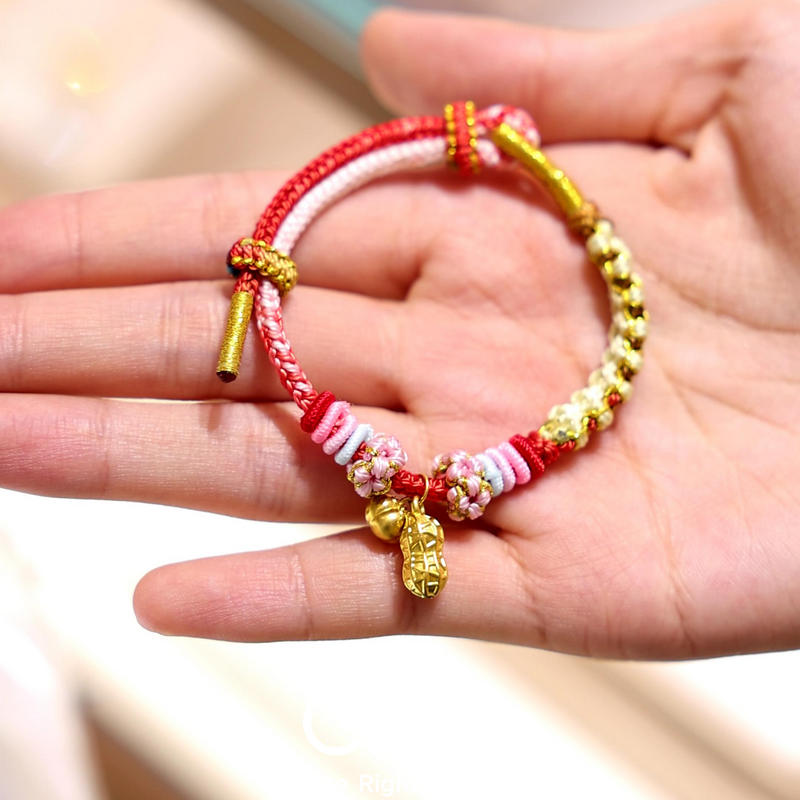 CRD黄金手串 黄金手串