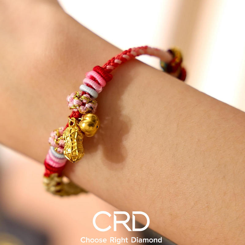 黄金手串 CRD黄金手串