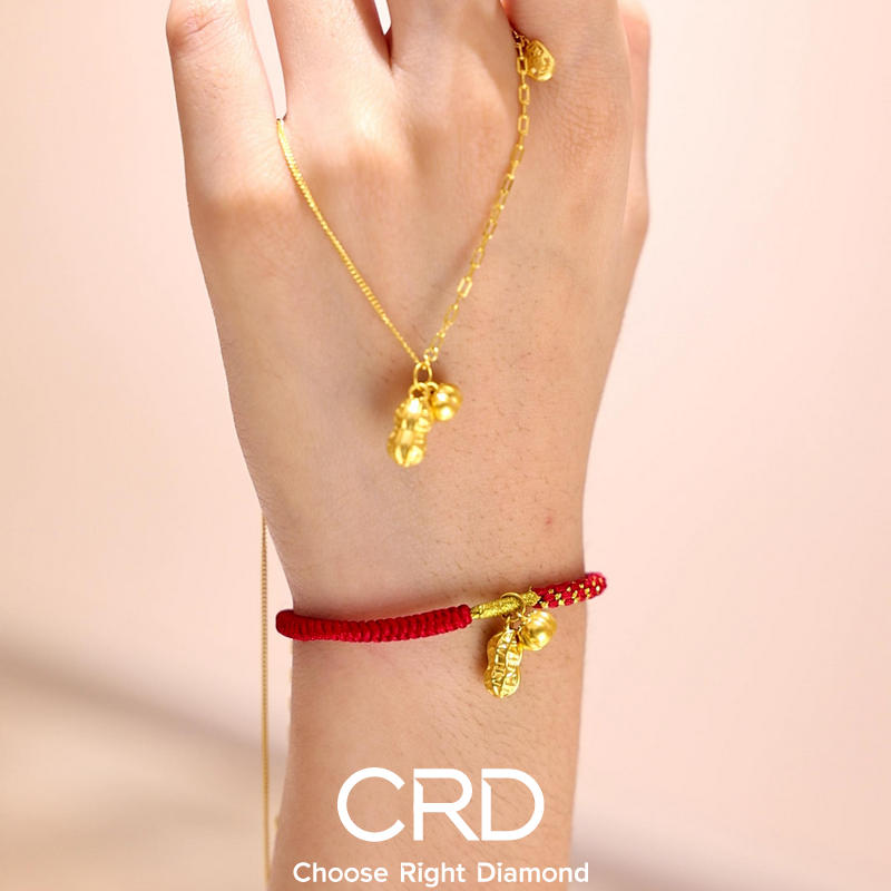 CRD<a href="https://www.crd.cn/huangjin/" target="_blank" style="color:#927658;text-decoration:underline;">黄金</a>手串 黄金手串