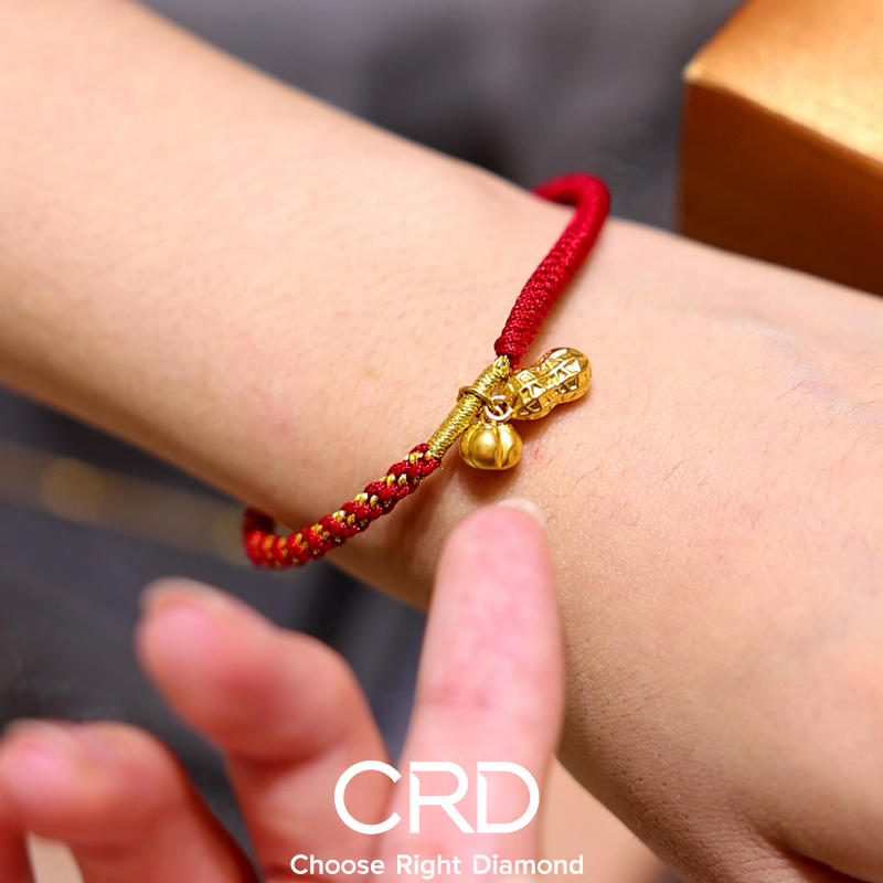 CRD黄金手串 黄金手串