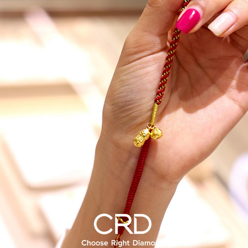 CRD黄金手串 黄金手串