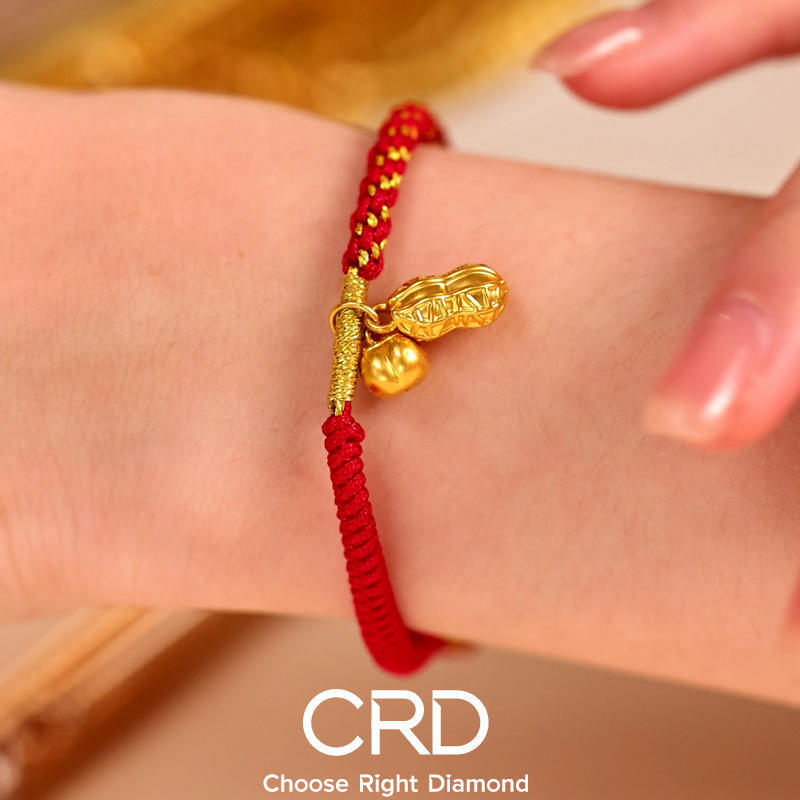 黄金手串 CRD黄金手串