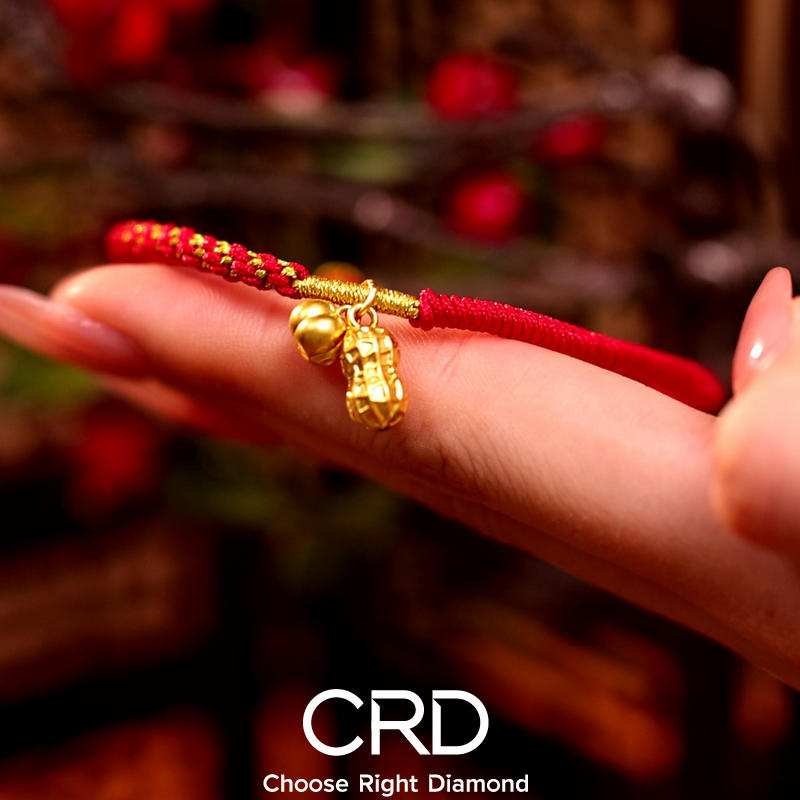 CRD黄金手串 黄金手串