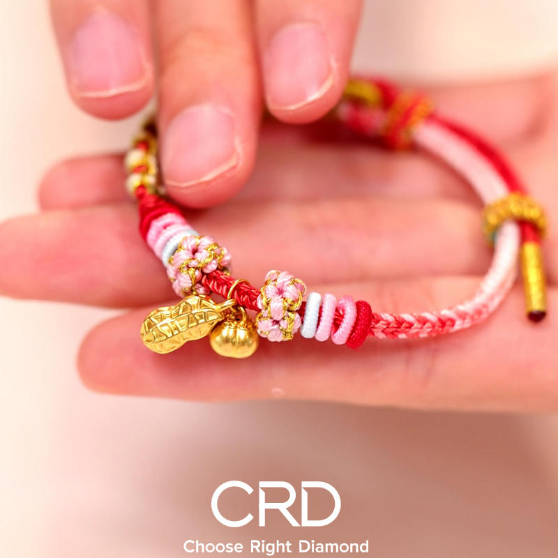 CRD黄金手串