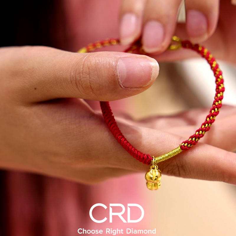 黄金手串 CRD黄金手串