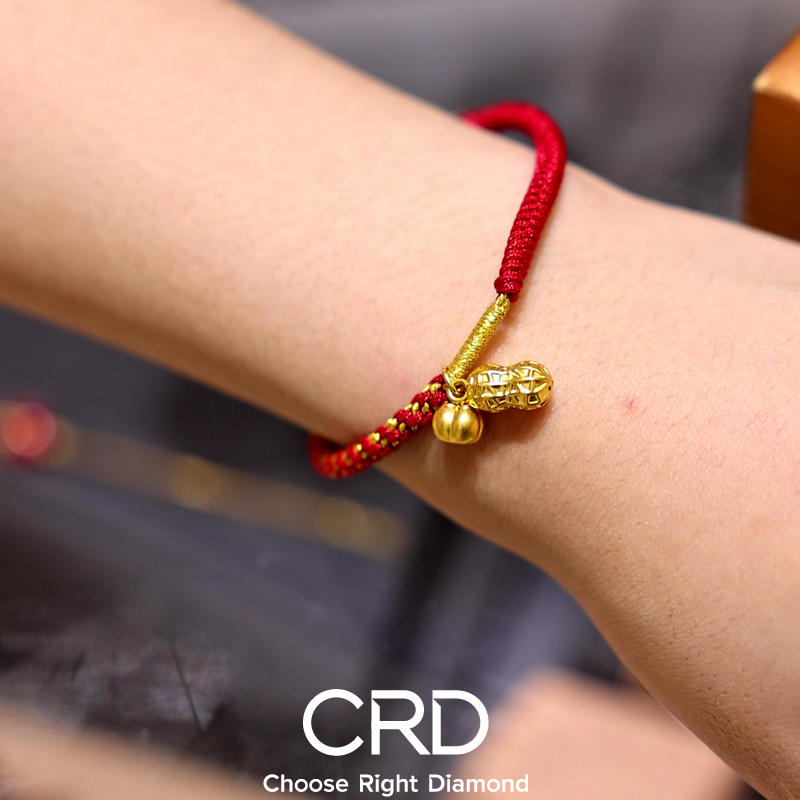 CRD黄金手串 黄金手串