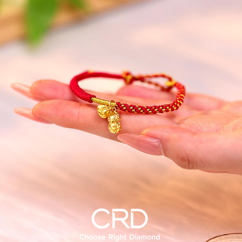 黄金手串 CRD黄金手串