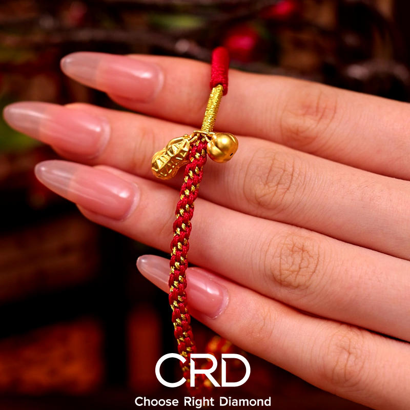CRD黄金手串 黄金手串
