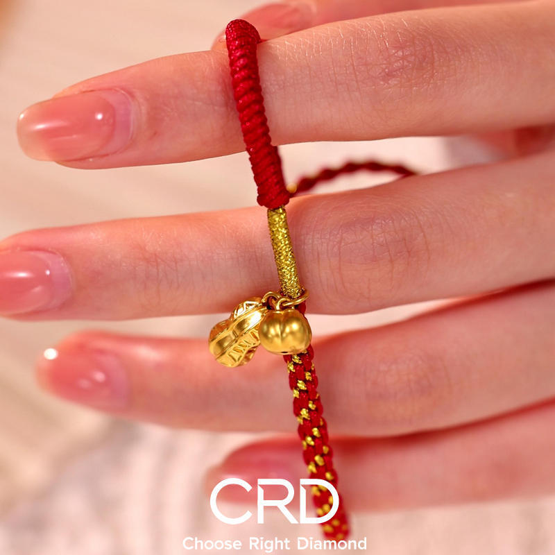 黄金手串 CRD黄金手串