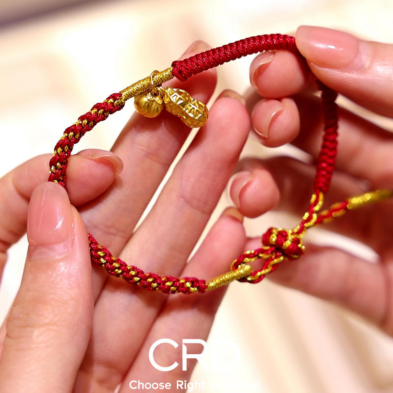 CRD黄金手串 黄金手串