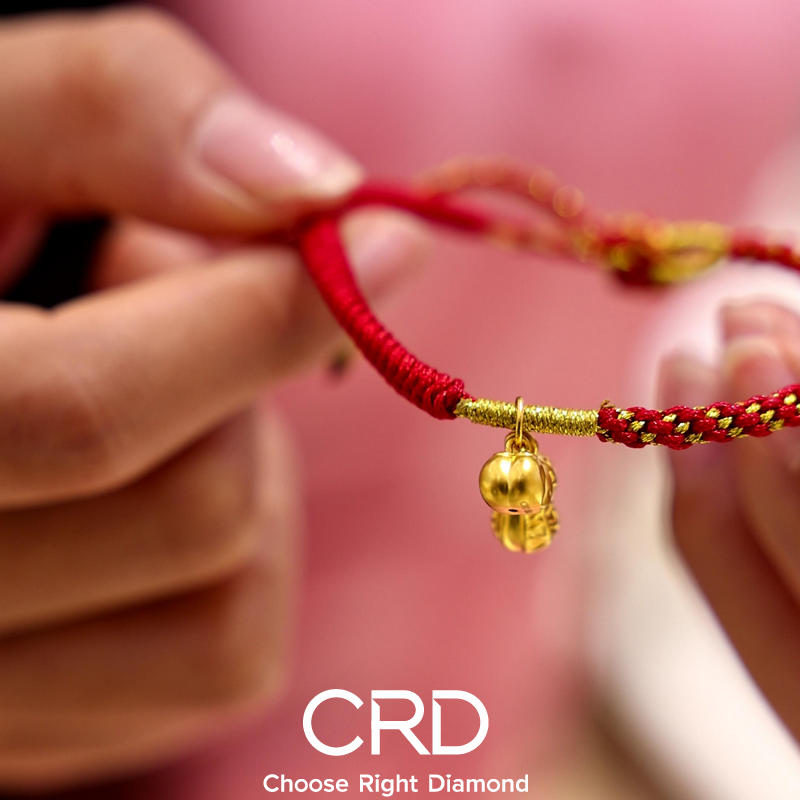 黄金手串 CRD黄金手串