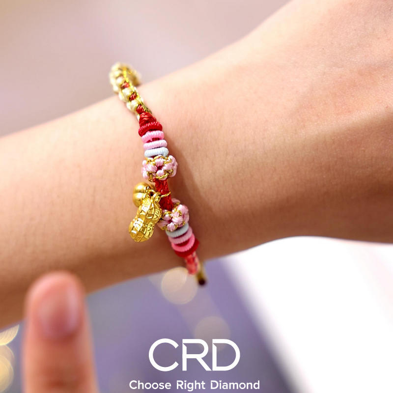 CRD黄金手串 黄金手串