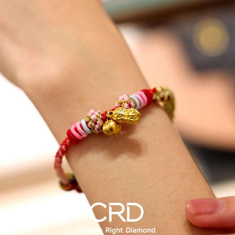 黄金手串 CRD黄金手串