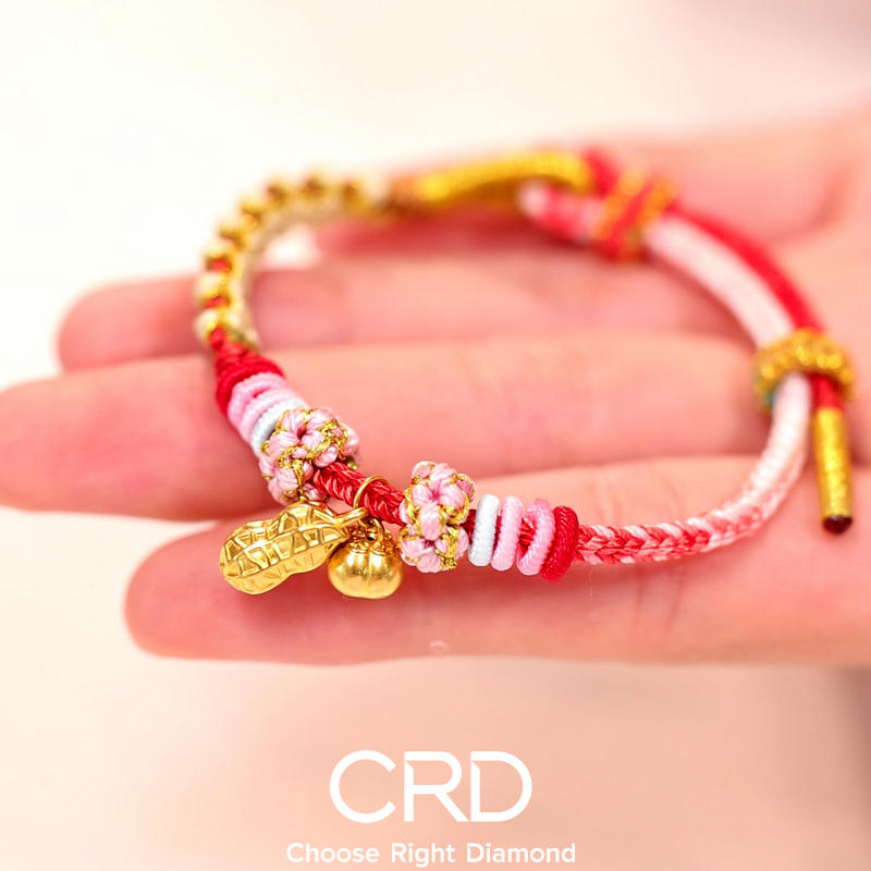 黄金手串 CRD黄金手串