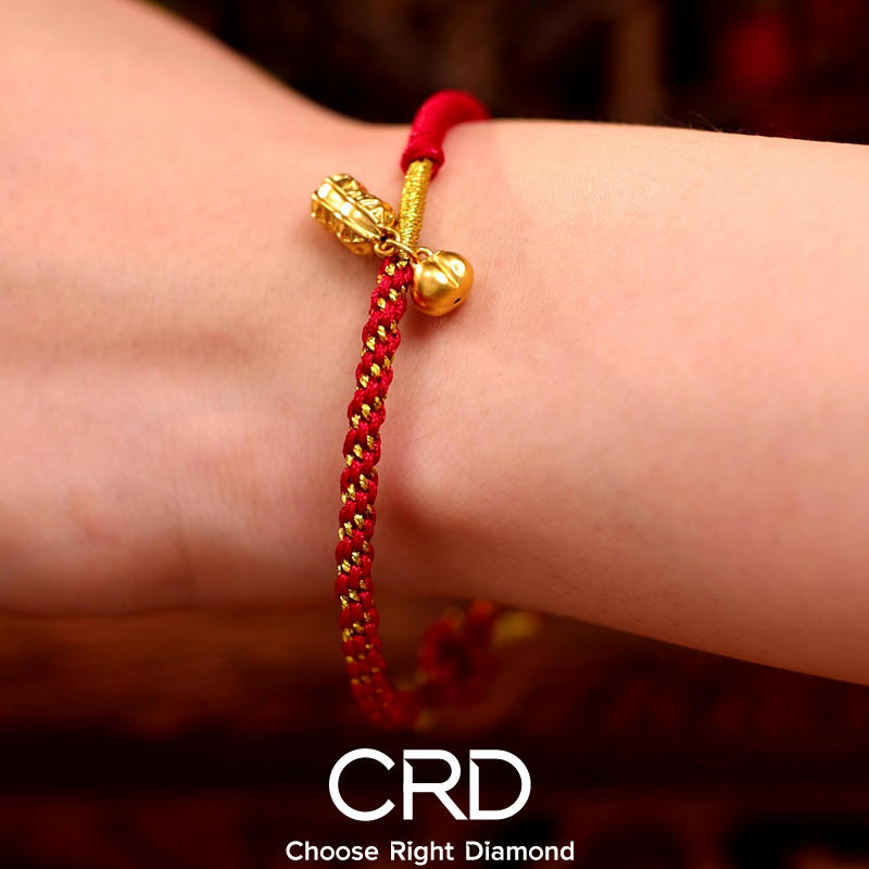 CRD黄金手串 黄金手串