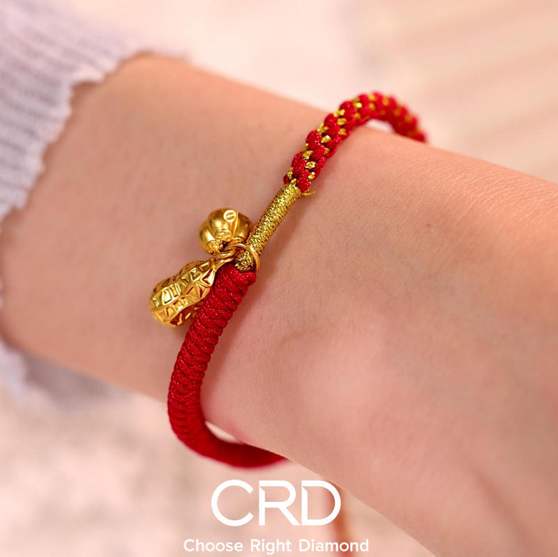 黄金手串 CRD黄金手串