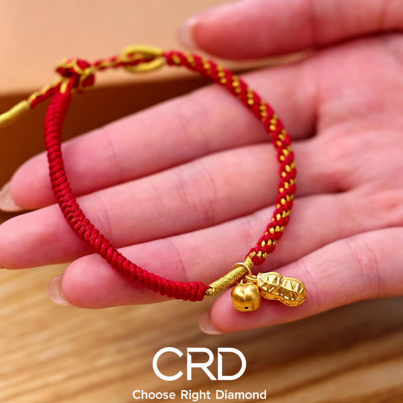 CRD黄金手串 黄金手串