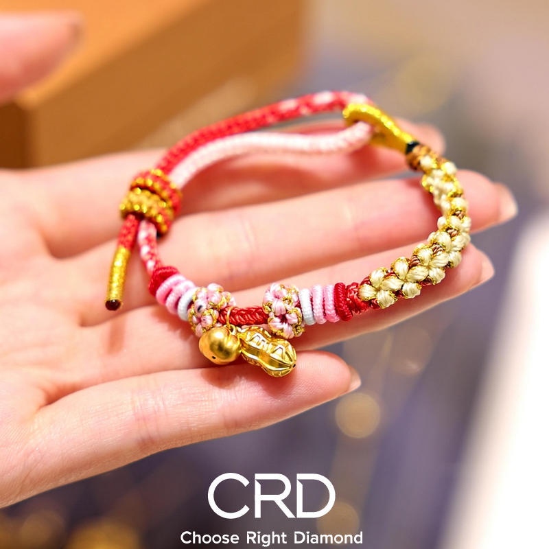 CRD黄金手串 黄金手串