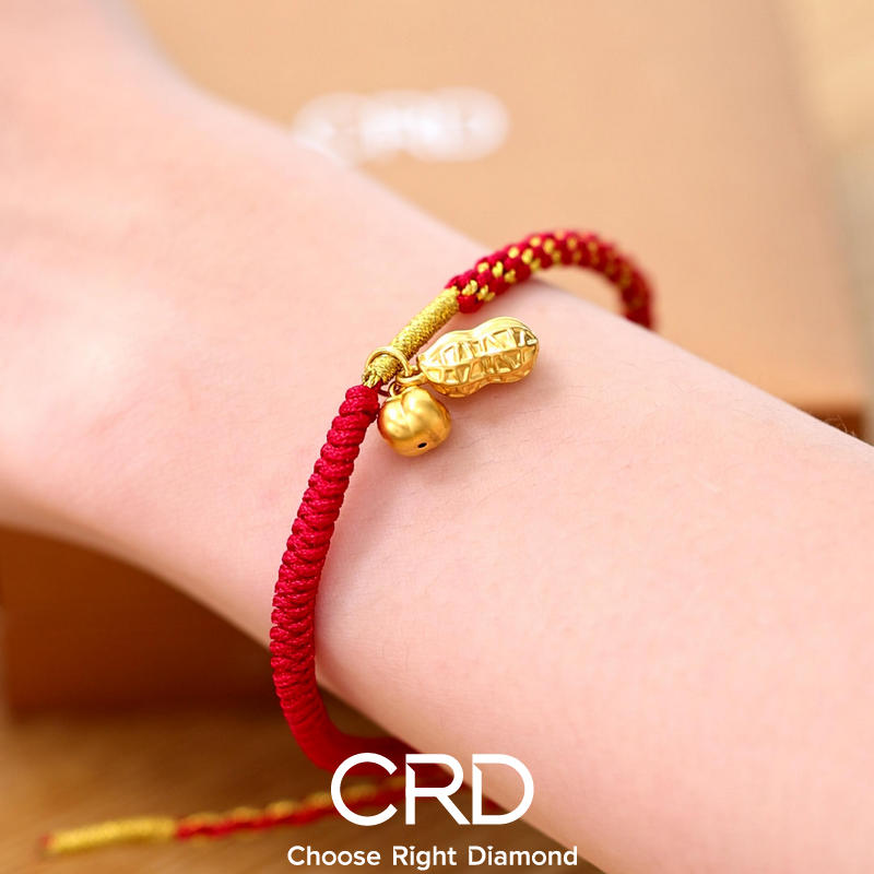 黄金手串 CRD黄金手串