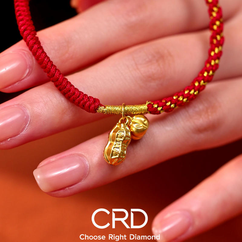 CRD<a href='https://www.crd.cn/huangjin/' target='_blank' style='color:#927658;text-decoration:underline;'>黄金</a>手串 黄金手串