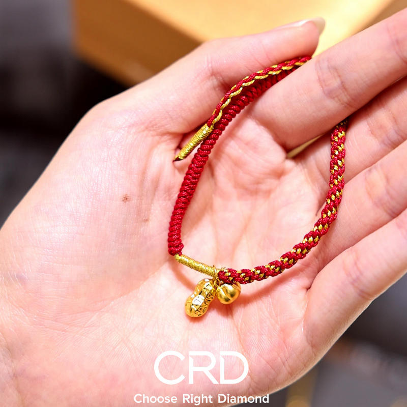 黄金手串 CRD黄金手串