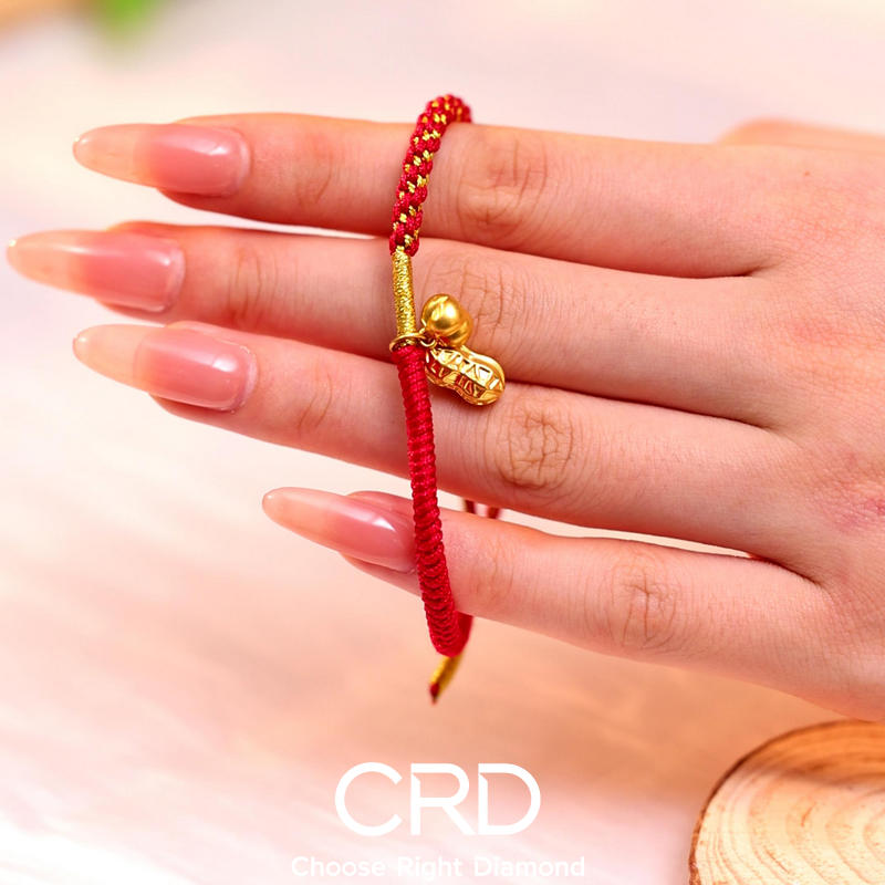 CRD黄金手串 黄金手串