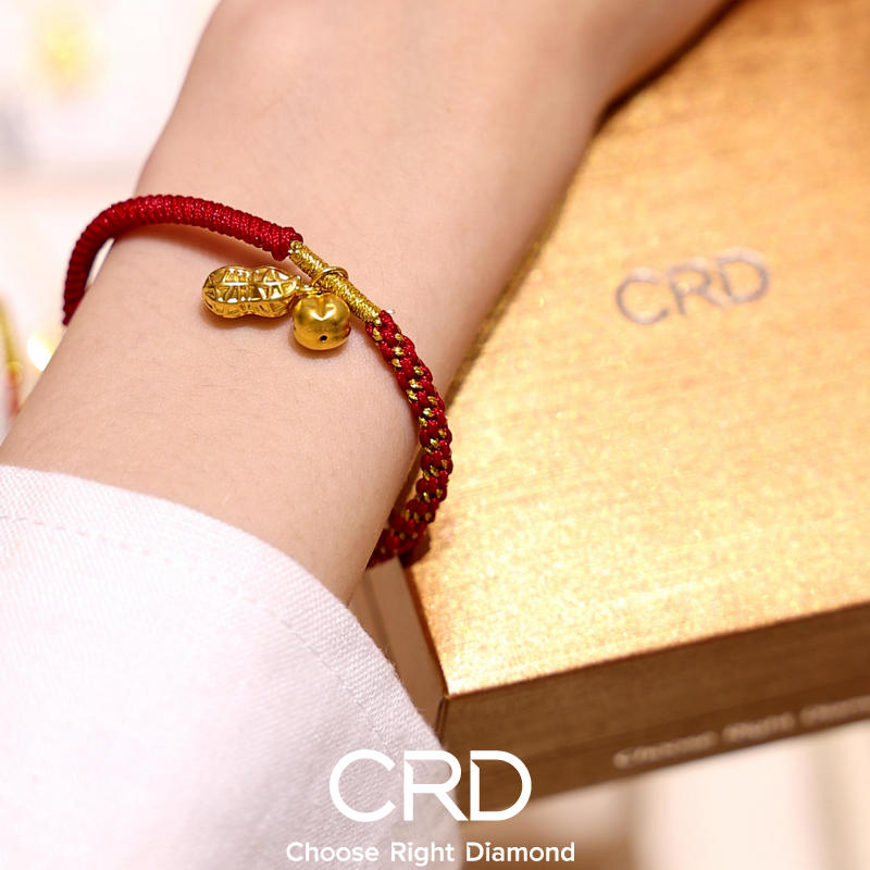 CRD黄金手串 黄金手串