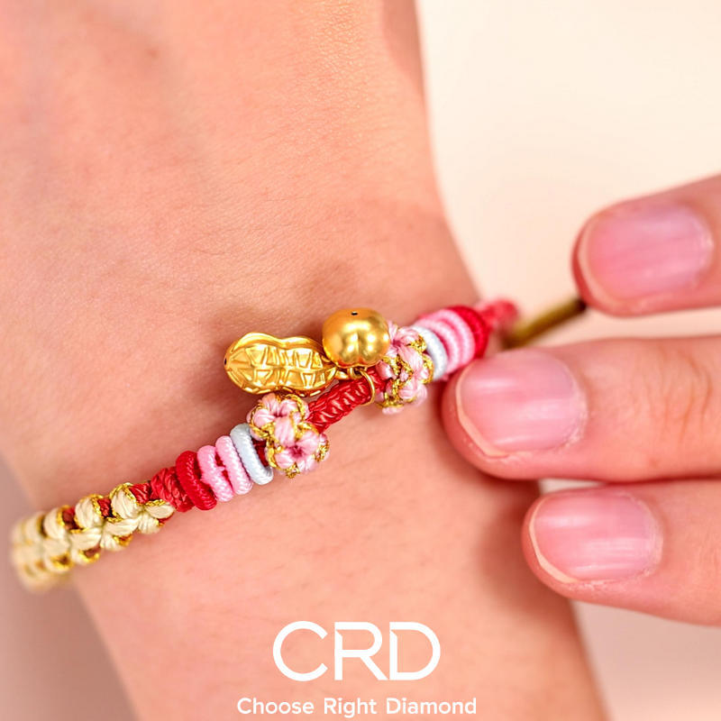 黄金手串 CRD黄金手串