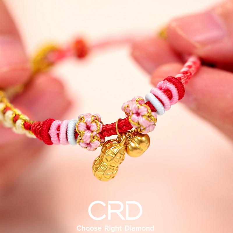 黄金手串 CRD黄金手串
