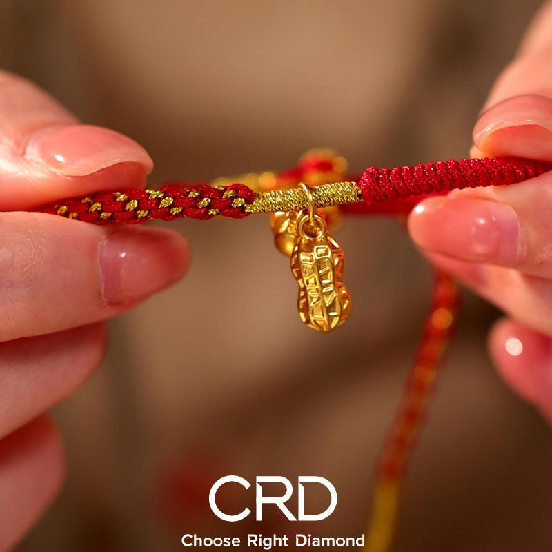 CRD黄金手串 黄金手串
