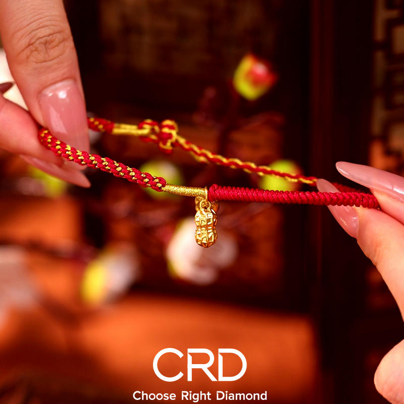 黄金手串 CRD黄金手串