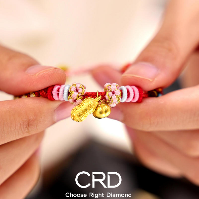 黄金手串 CRD黄金手串