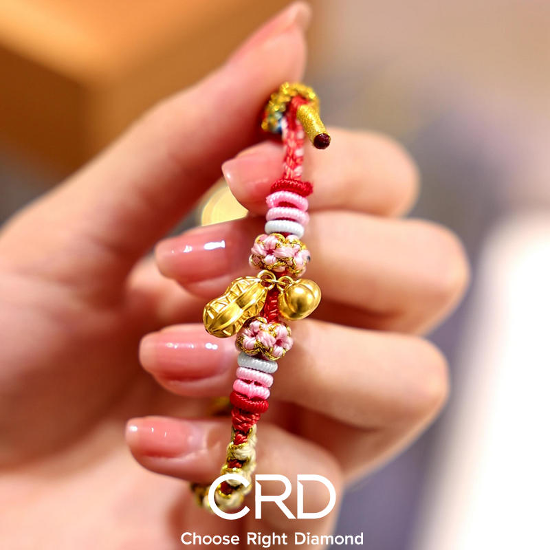 CRD黄金手串 黄金手串