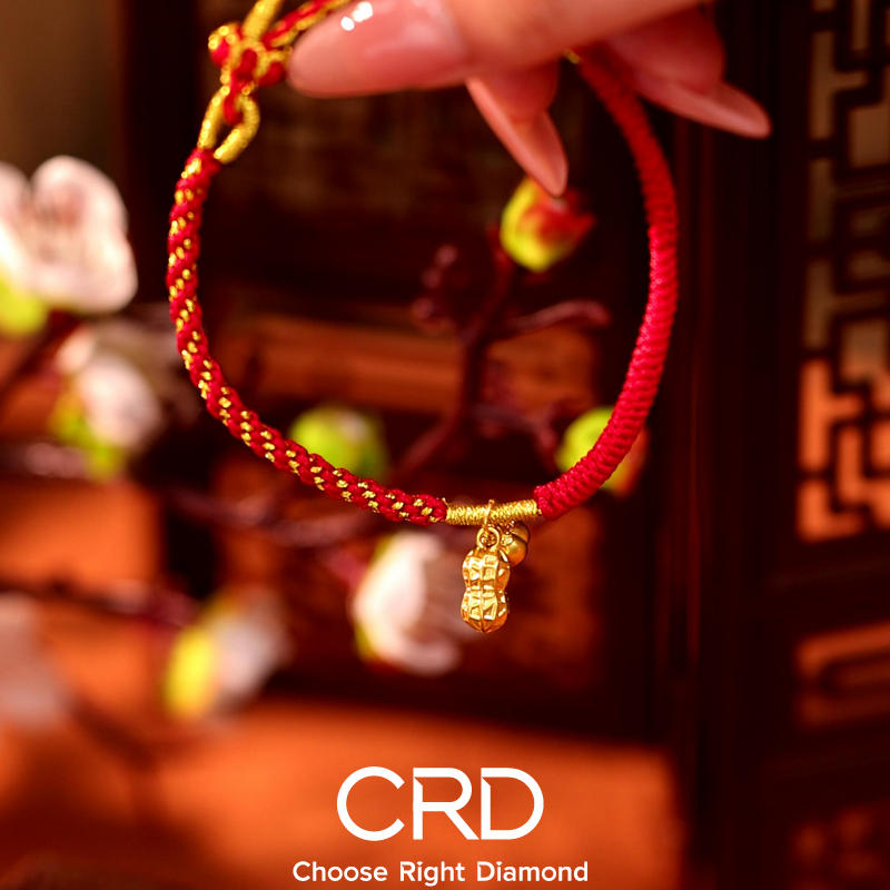 黄金手串 CRD黄金手串