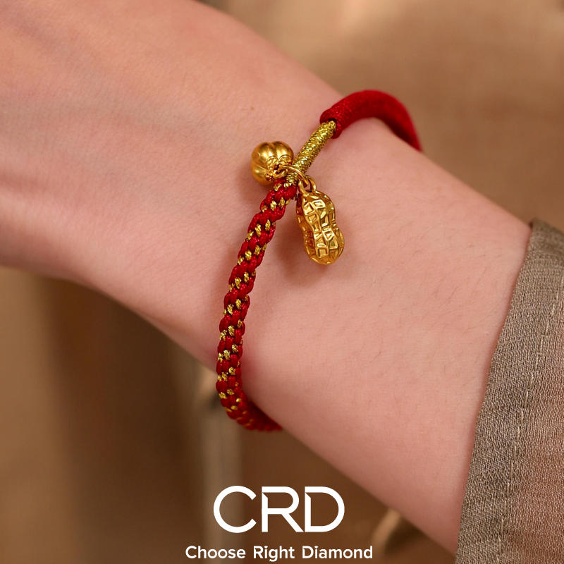 CRD黄金手串 黄金手串