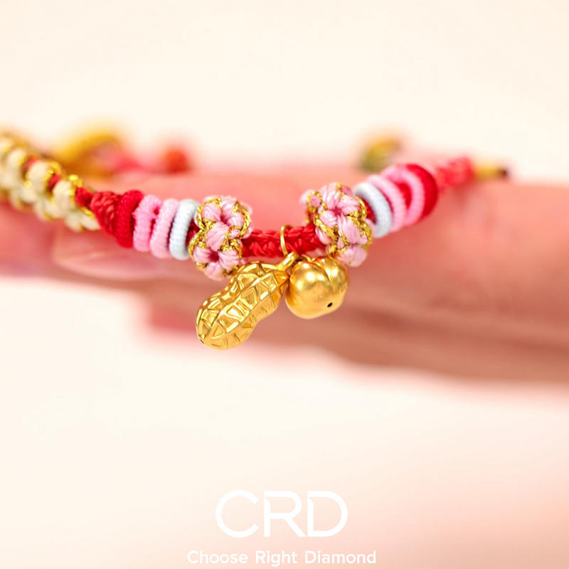 黄金手串 CRD黄金手串