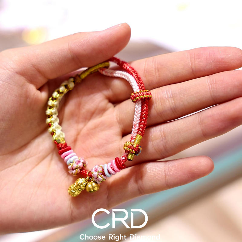 CRD黄金手串 黄金手串
