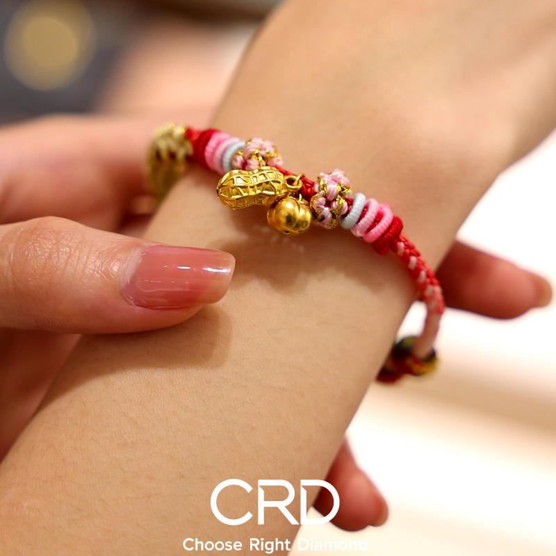 黄金手串 CRD黄金手串
