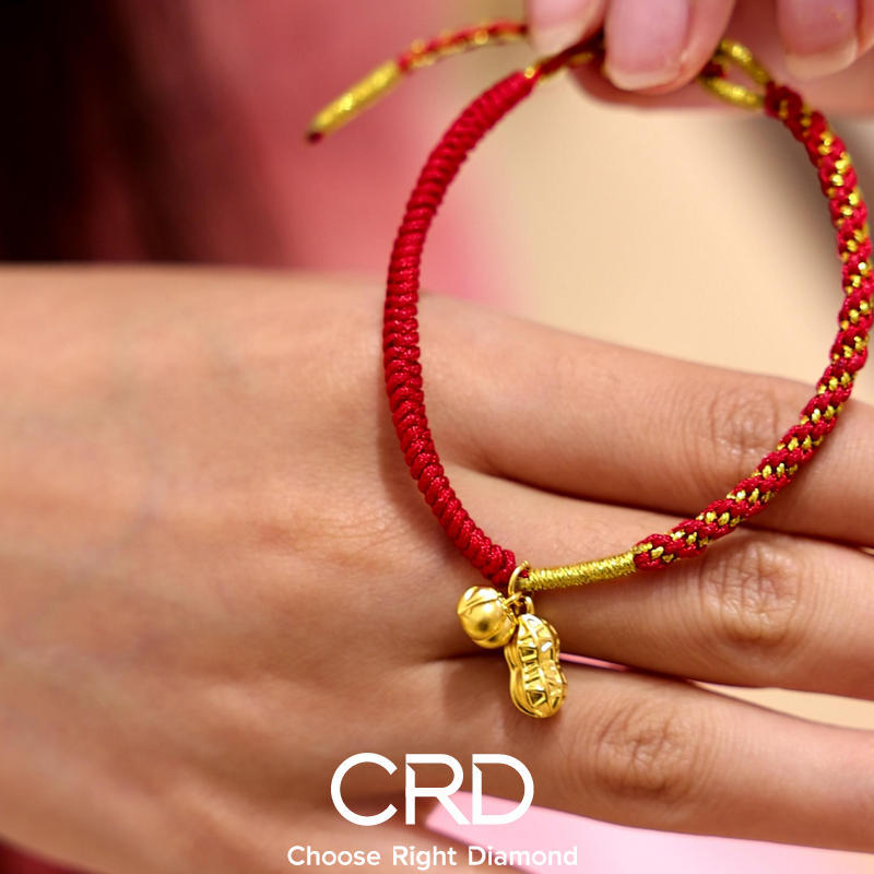CRD<a href='https://www.crd.cn/huangjin/' target='_blank' style='color:#927658;text-decoration:underline;'>黄金</a>手串 黄金手串
