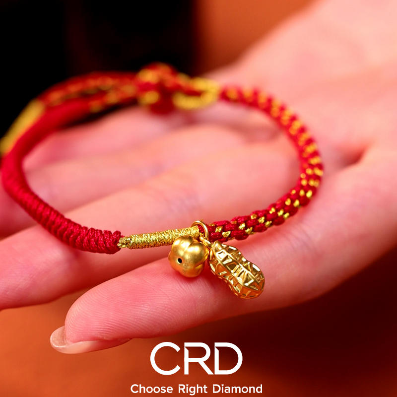 黄金手串 CRD黄金手串