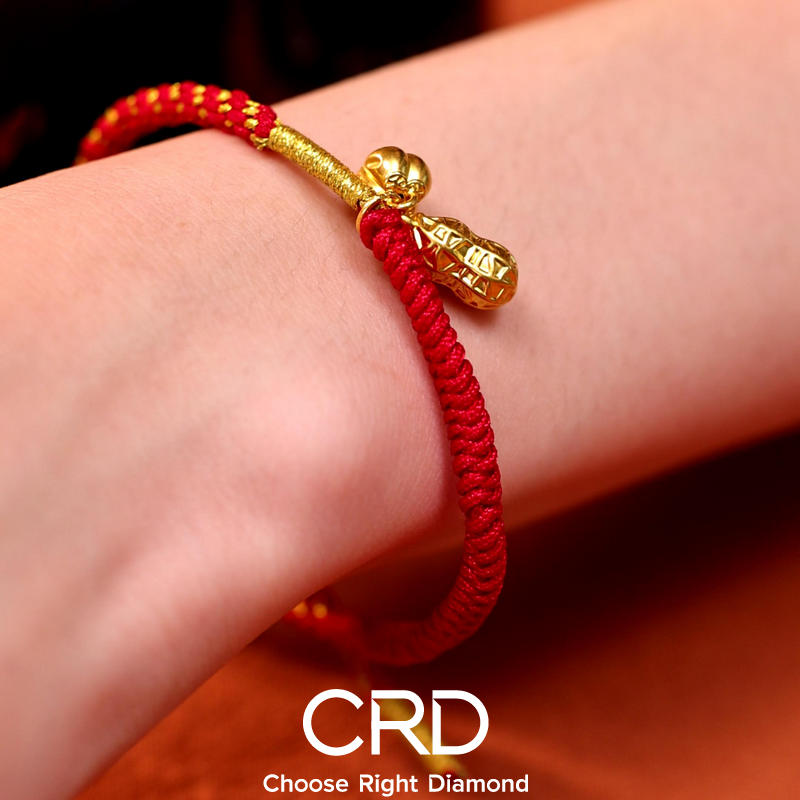 黄金手串 CRD黄金手串