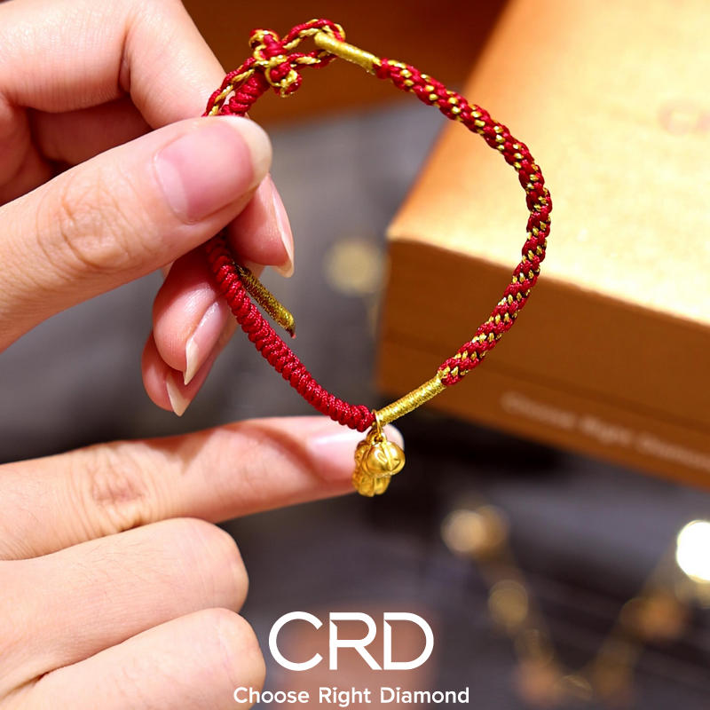 黄金手串 CRD黄金手串