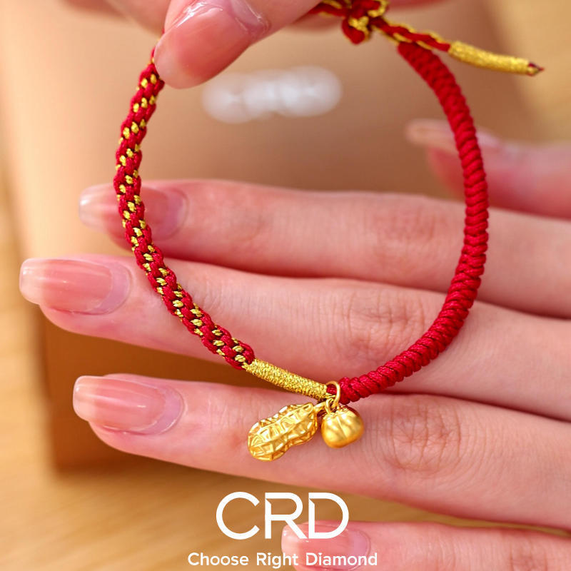 CRD黄金手串 黄金手串