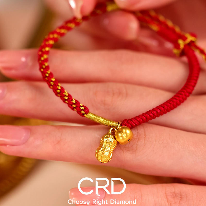 CRD黄金手串 黄金手串