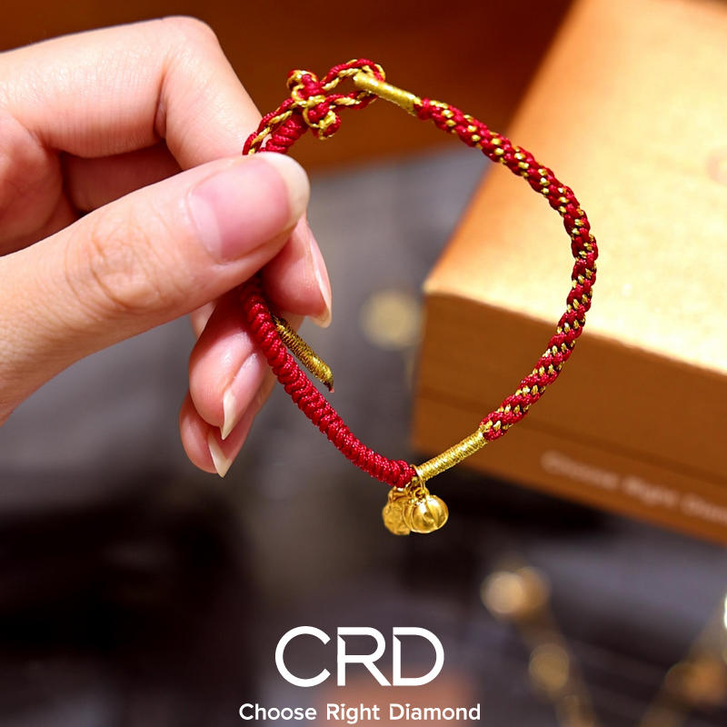 CRD黄金手串 黄金手串