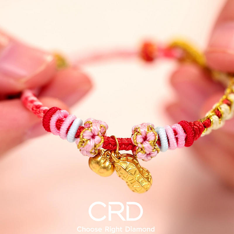 CRD黄金手串 黄金手串